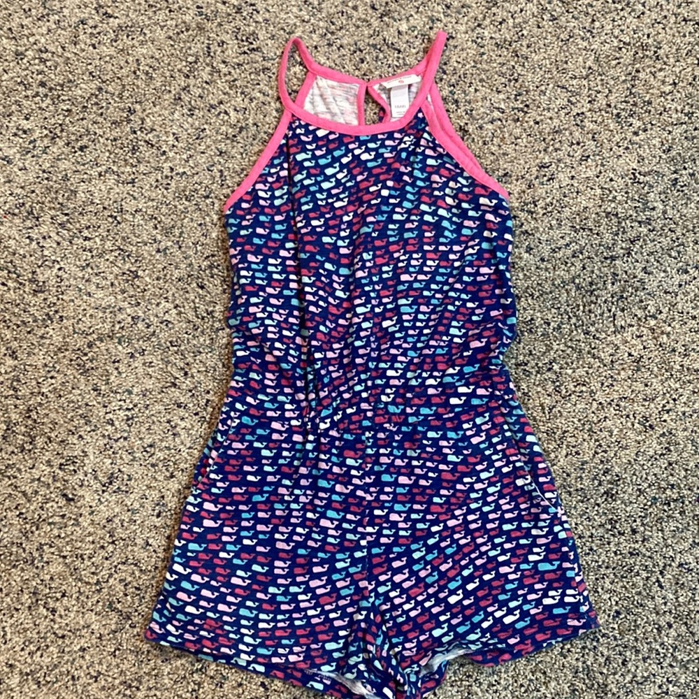 Vineyard Vines for Target Romper, Size 6/6X